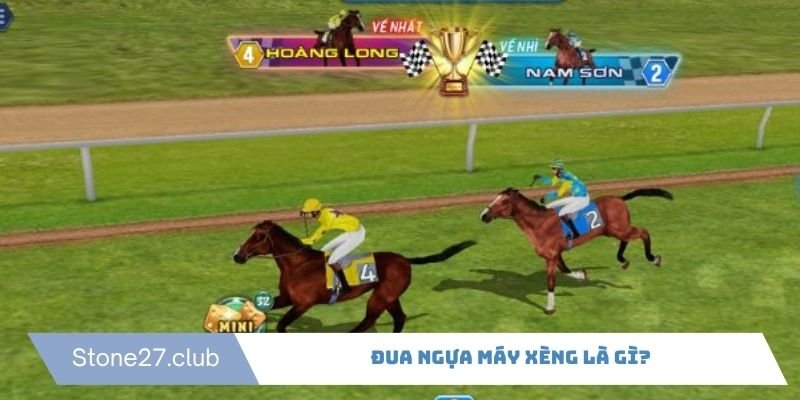 Đua ngựa trên máy xèng là trò chơi kết hợp đặc sắc