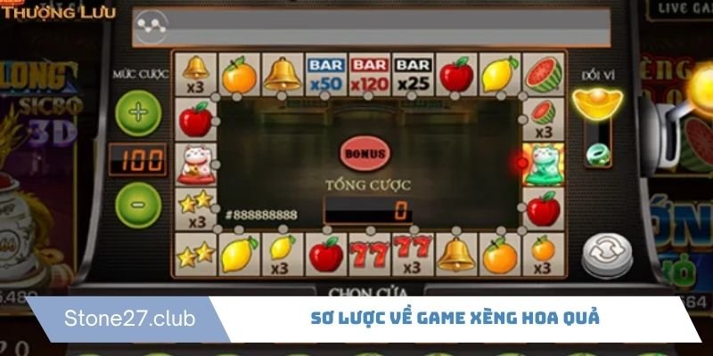 Game quay xèng chủ đề hoa quả đã có từ rất lâu Game quay xèng chủ đề hoa quả đã có từ rất lâu